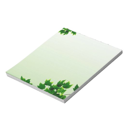 Leafy Green Notitieblok (Linkerzijde)