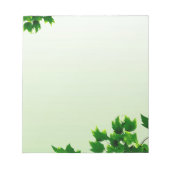 Leafy Green Notitieblok (Voorkant)