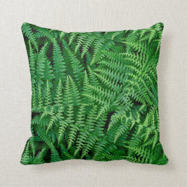 Leafy Green tweezijdig Ferns: Kussen
