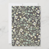 Leafy Greenery | Uitnodiging voor weddenschappen t (Achterkant)