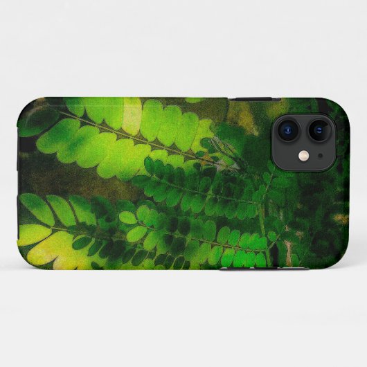 Leafy Greens Case-Mate iPhone Case (Achterkant (horizontaal))