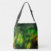 Leafy Greens Crossbody Tas (Achterkant)