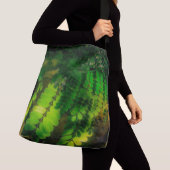 Leafy Greens Crossbody Tas (Dichtbij)