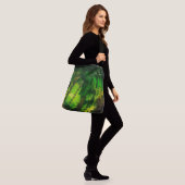 Leafy Greens Crossbody Tas (Op model)
