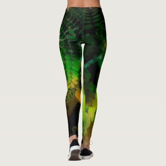 Leafy Greens Leggings (Achterkant)