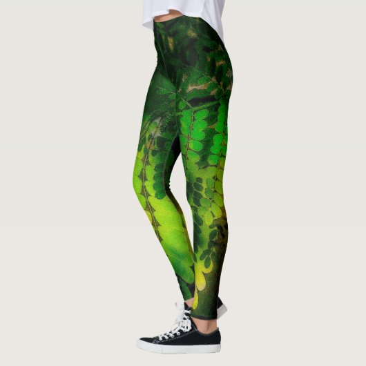 Leafy Greens Leggings (Links)
