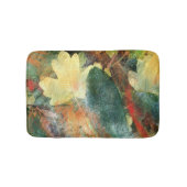 Leafy Grunge Autumn Colors and Textures Badmat (Voorkant)