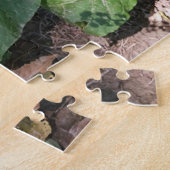 Leafy Jigzaag Puzzle Legpuzzel (Zijkant)