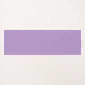Leafy Lavender Vines | Tranquil Yoga Mat (Achterkant (horizontaal))