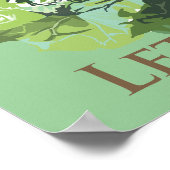 Leafy Lettuce Poster (Hoek)