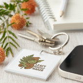 Leafy Mischief Maker - Schattigee Goblin Forest Cr Sleutelhanger (Voorkant Rechts)