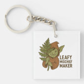 Leafy Mischief Maker - Schattigee Goblin Forest Cr Sleutelhanger (voorkant)