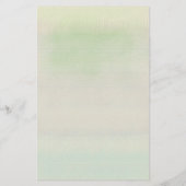 Leafy Ombre Persoonlijke schrijfbenodigdheden Briefpapier (Achterkant)