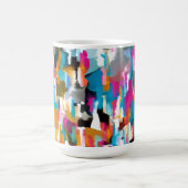 Leafy Pink  Koffiemok (Center)