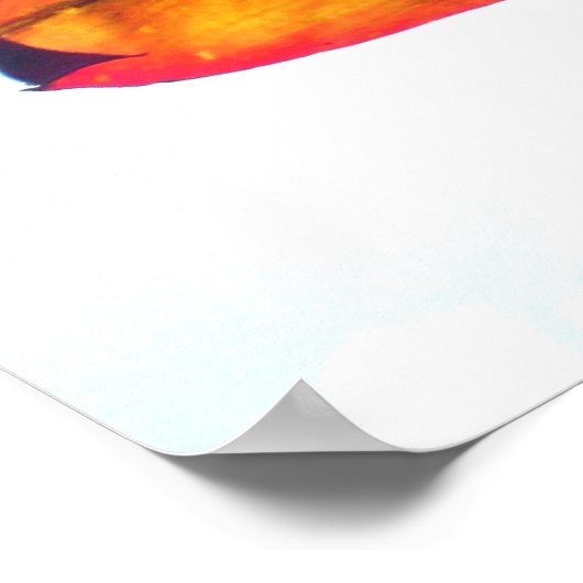 Leafy Plant Poster (Hoek)