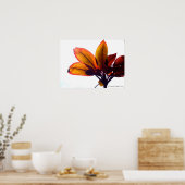 Leafy Plant Poster (Keuken)