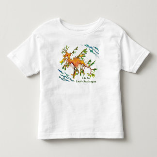 Leafy Seadragon Artwork Baby and Kinderen T-shirt