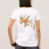 Leafy Seadragon Artwork Women's T-shirt (Achterkant)