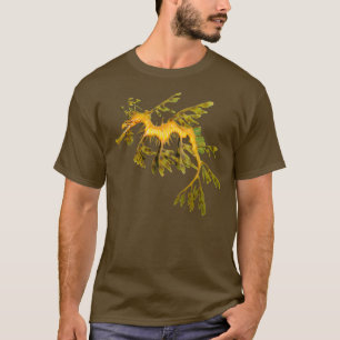 Leafy Seadragon Ocean Zee Dragon Seahorse beautifu T-shirt