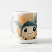 Leafy Smiles Koffiemok (Voorkant links)