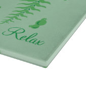 Leafy Snijplank (Hoek)