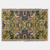 Leafy Tapestry Deken (Voorkant)