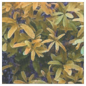 Leafy Tapestry Stof (Close Up)