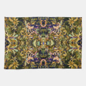 Leafy Tapestry Theedoek (Horizontaal)