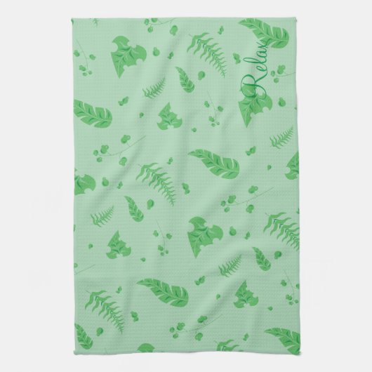 Leafy Theedoek (Verticaal)