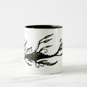 Leafy Tweekleurige Koffiemok (Center)