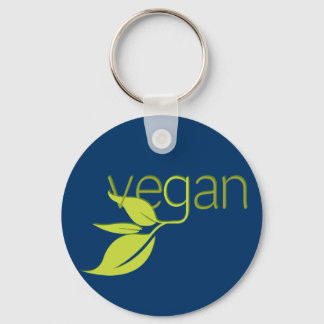 Leafy Vegan Sleutelhanger