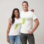 Leafy Vegan T-shirt (Unisex)