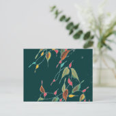 Leafy Vine Briefkaart (Staand voorkant)