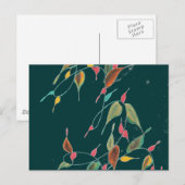 Leafy Vine Briefkaart (Voorkant / Achterkant)