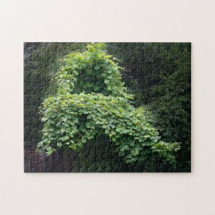 Leafy Vine Throne Natuur Legpuzzel
