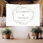 Leafy Wedding  Banner