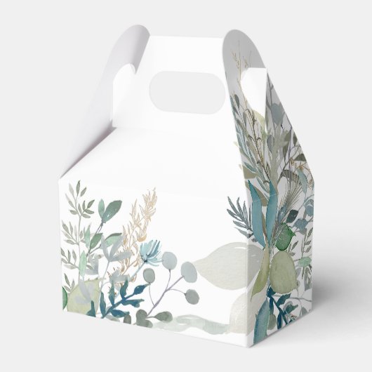 Leafy Wedding Bedankdoosjes (Achterkant)