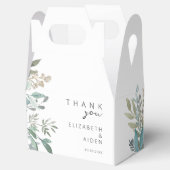 Leafy Wedding Bedankdoosjes (Geopend)