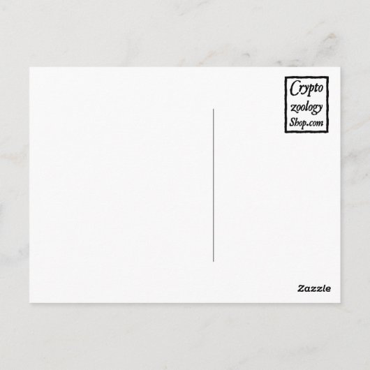 Leafy Zee Dragon Briefkaarten (Achterkant)