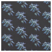 Leafy Zee Dragon Fabric Stof (Close Up)