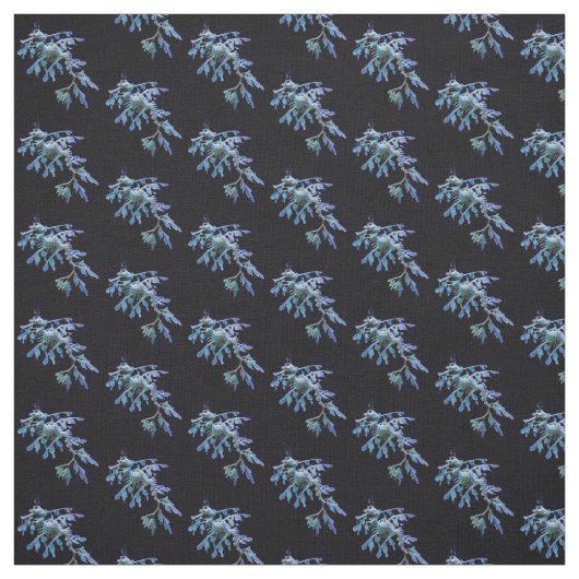 Leafy Zee Dragon Fabric Stof (Swatch)