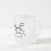 Leafy Zee Dragon Fossil Matglas Koffiemok (Voorkant rechts)