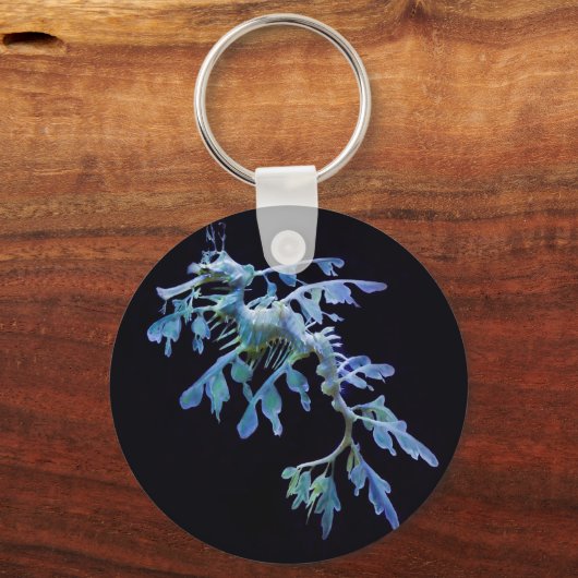 Leafy Zee Dragon Keyring Sleutelhanger (Voorkant)