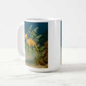 Leafy Zee Dragon Koffiemok (Voorkant links)