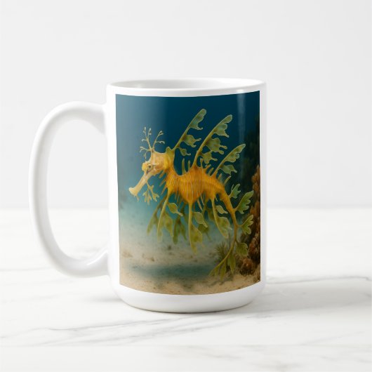 Leafy Zee Dragon Koffiemok (Links)