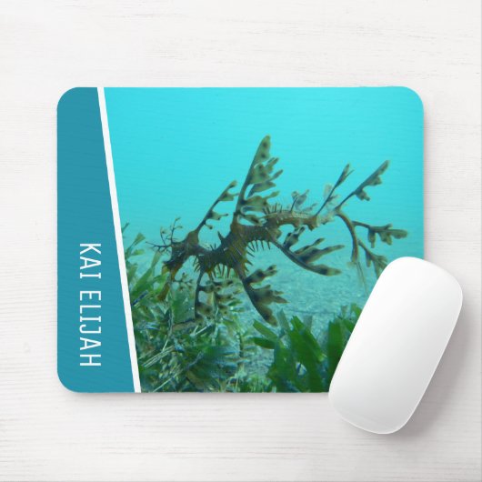 Leafy Zee Dragon Onderwater Muismat (Met muis)