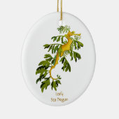 Leafy Zee Dragon  Ornament (Rechts)