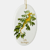 Leafy Zee Dragon Ornament (Rechts)