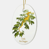 Leafy Zee Dragon Ornament (Links)