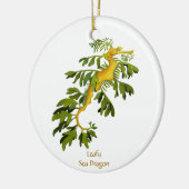 Leafy Zee Dragon  Ornament (Links)